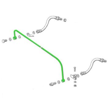 TUBE DE FREIN TRANSVERSAL POUR AZ 1952 -> 07/1964