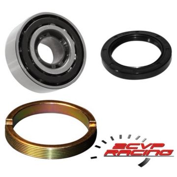 KIT DE ROULEMENT DE ROUE ARRIÈRE Ø76 POUR MÉHARI 4X4, ACADIANE, AMI QUALITE RACING