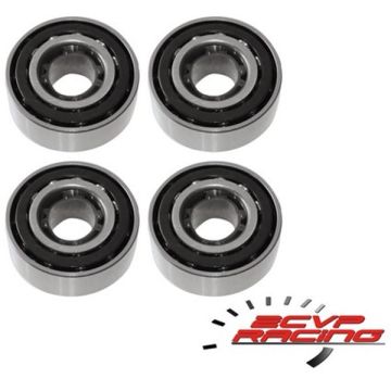 LOT DE 4 ROULEMENTS DE ROUE Ø72 POUR MÉHARI, 2CV QUALITE RACING