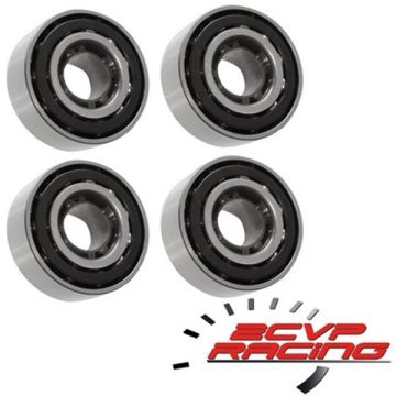 LOT DE 4 ROULEMENTS DE ROUE Ø76 POUR MÉHARI 4X4, ACADIANE, AK, AMI QUALITE RACING