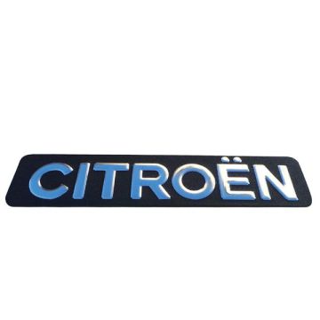 MONOGRAMME CITROËN