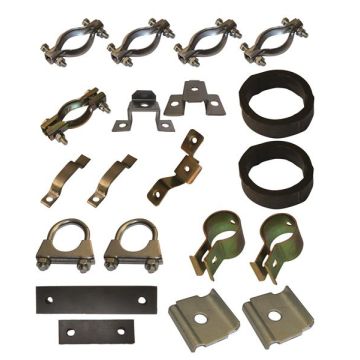 KIT COLLIERS D'ÉCHAPPEMENT COMPLET POUR 2CV