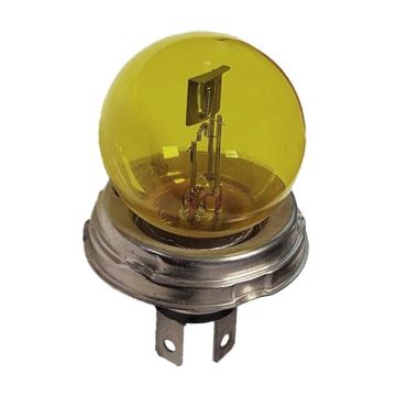 AMPOULE CODE-PHARE JAUNE - 12V