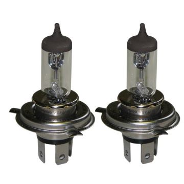 LOT DE 2 AMPOULES CODE-PHARE H4 - 12V