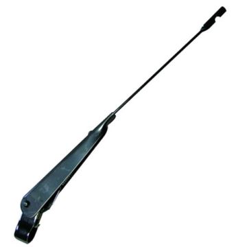 BRAS ESSUIE-GLACE INOX POUR 2CV (AXE DE 14 MM)