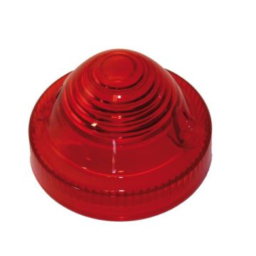 CABOCHON ROND ROUGE POUR MÉHARI / AK400