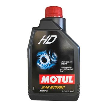 BIDON D´HUILE 1L POUR BOÎTE DE VITESSE HD 80 W 90