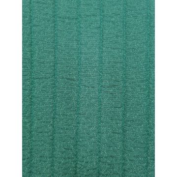 LOT 2 GARNITURES DE SIÈGES AVANT ASYMÉTRIQUES TISSU DIAMANTE VERT