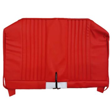 GARNITURE BANQUETTE ARRIERE SKAÏ ROUGE