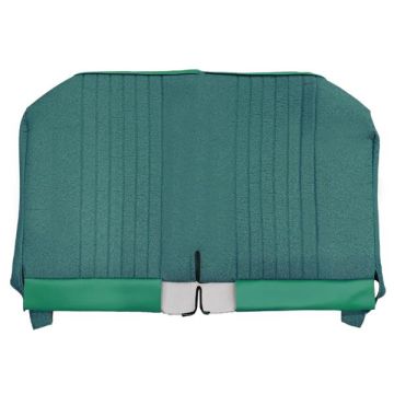 GARNITURE BANQUETTE ARRIERE TISSU DIAMANTE VERT