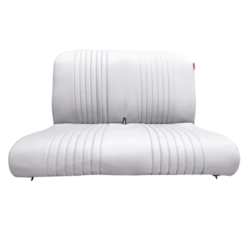 BANQUETTE ARRIERE EN SKAÏ BLANC