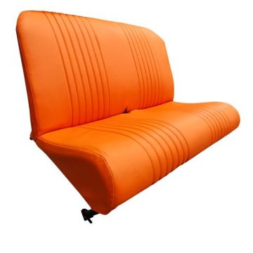 BANQUETTE ARRIERE SKAÏ ORANGE