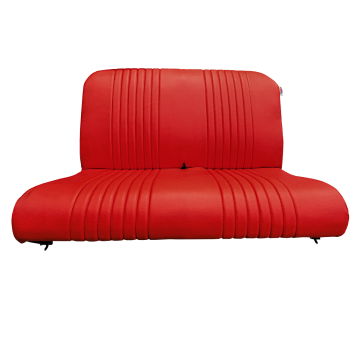 BANQUETTE ARRIERE SKAÏ ROUGE