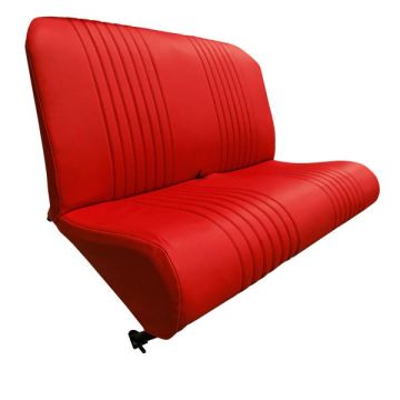 BANQUETTE ARRIERE SKAÏ ROUGE