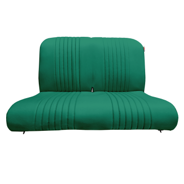 BANQUETTE ARRIERE SKAÏ VERT