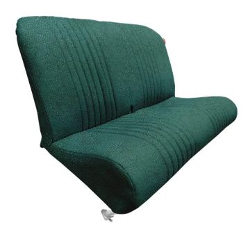 BANQUETTE ARRIERE TISSU DIAMANTE VERT (SUR ARMATURE AZAM GRISE)