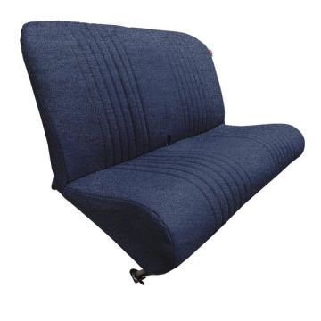 BANQUETTE ARRIERE COMPLÈTE TISSU JEANS