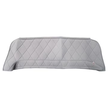 PLAGE ARRIERE 2CV TISSU GRIS CHARLESTON