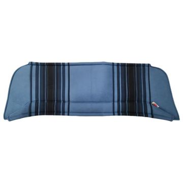 PLAGE ARRIERE 2CV TISSU BLEU RAYE