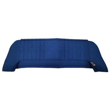 PLAGE ARRIERE 2CV TISSU DIAMANTE BLEU