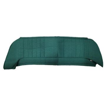 PLAGE ARRIERE 2CV TISSU DIAMANTE VERT