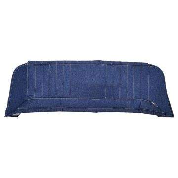 PLAGE ARRIERE 2CV TISSU JEANS