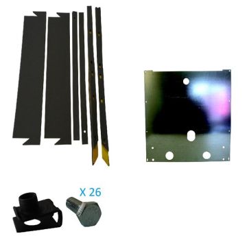 KIT DE MONTAGE POUR CHÂSSIS ( 26-102 + 26-105 + 26-130 GALVANISÉ)