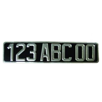 PLAQUE AVANT - ANCIEN CAPOT - POUR 2CV, BERLINES AVANT 1960 ET FOURGONNETTES AVANT 1961