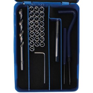 KIT DE RÉPARATION POUR FILETS M7 X 1,0MM (29 PIÈCES)