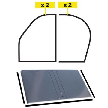 ENSEMBLE COMPLET JOINTS 2CV NM