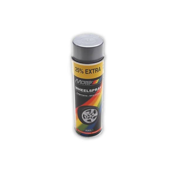 Bombe de peinture Noir brillant (RAL 9005) - 298 ml - 2CV PASSION