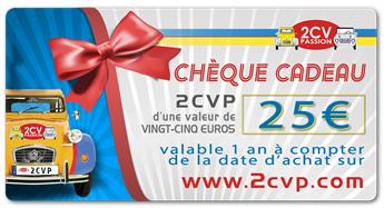 Chèques Cadeaux - 2CV PASSION